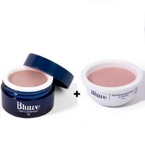 Kit Bluwe Gel Constutor Querido Bege de 30g + Refil de 30g