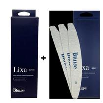 Kit Bluwe Lixas Buffer + Adesivas de 120 com 20 unidades Kit Bluwe Lixas Buffer + Adesivas de 120 com 20 unidades