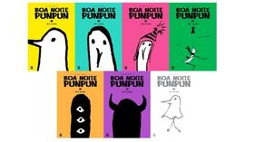 Kit boa noite punpun completo