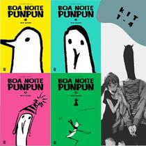 Kit Boa Noite PunPun Vol. 1 ao 4