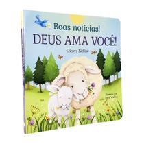 Kit Boas Notícias! Deus Ama Você! Capa Dura + Coleção Sentimentos e Emoções Completa