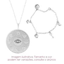 Kit Boas Vibrações Colar + Pulseira Amuleto Proteção Sorte - Sunshine Cristais