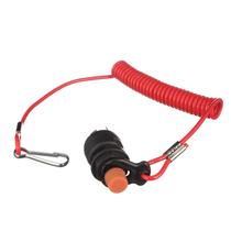 Kit Boat Kill Switch SEACHOICE Universal com cordão de 127 cm