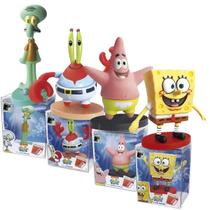 Kit Bob Esponja Fandom Box Turma Completa