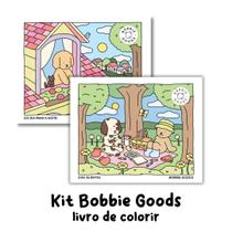 Kit Bobbie Goods - 2 Livros de Colorir - Oficial ed Harpercollins Livro de colorir febre do tiktok b Kit Bobbie Goods - 2 Livros de Colorir - Oficial ed Harpercollins Livro de colorir febre do tiktok b