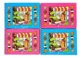 Kit Bobbie Goods 4 Livros Para Pintar E Colorir Kit Bobbie Goods 4 Livros Para Pintar E Colorir