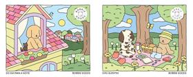 Kit Bobbie Goods: Dias Quentes + Do Dia Para a Noite (Livros de Colorir)
