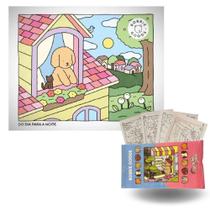Kit Bobbie Goods: Livros de Colorir - Do Dia para a Noite + Cartões para Colorir (4 Un)