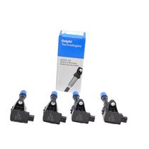 Kit Bobina de Ignição Delphi GN10248 Honda Fit - Cód.11312