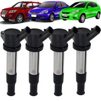 Kit Bobina De Ignição Jac Motors J2 J3 J5 1.4 1.5 Lifan X60 Kit Bobina De Ignição Jac Motors J2 J3 J5 1.4 1.5 Lifan X60