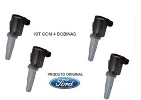 Kit bobina ignição 4 Ranger e Fusion