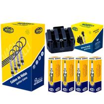 Kit Bobina Ignicao Jogo Cabos E Velas Ignicao - Gol 2008 A 2012 - Cvmv2502 / K7Rtcmm / Bi0060Mm / Kit01614