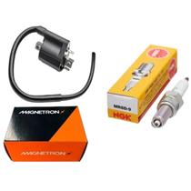 Kit Bobina Ignição, Vela Fazer 150/ Factor 150/ Factor 125i Kit Bobina Ignição, Vela Fazer 150/ Factor 150/ Factor 125i