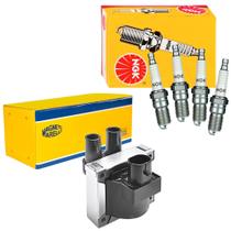 Kit Bobina Magneti Marelli e Vela NGK Palio 1.5 96 a 2003