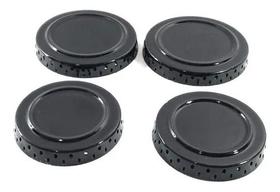 Kit boca de fogão atlas itatiaia esmaltado peq e gr 4 peças