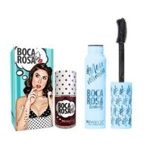 Kit Boca Rosa Beauty 2 itens maquiagem Rímel Volumão máscara de cílios + Lip Tint