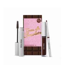 Kit Boca Rosa Tons de Chocolate Chocolate ao Leite