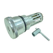 Kit Bocal Antifurto Alumínio e Tampa Antivazamento Aço Inox Kit Bocal Antifurto Alumínio e Tampa Antivazamento Aço Inox