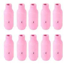 Kit Bocal Cerâmico Para Tocha De Solda Tig 10n50 N4 - Pct C/ 10