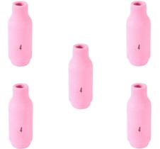 Kit Bocal Cerâmico Para Tocha De Solda Tig 10n50 N4 - Pct C/ 5