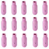 Kit Bocal Ceramico Para Tocha Tig 10N49 Nº5 - C/15 Kit Bocal Ceramico Para Tocha Tig 10N49 Nº5 - C/15