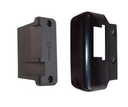 Kit Bocal E Protetor Batente Fechadura C90 Abertura Fora Preta Hdl Kit Bocal E Protetor Batente Fechadura C90 Abertura Fora Preta Hdl