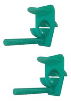 Kit Bocal Garrafa Quadrada Comedouro Tratador Pássaro Livres Kit Bocal Garrafa Quadrada Comedouro Tratador Pássaro Livres