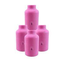Kit Bocal Gas Lens Leve 2x N6 1x N7 1x N8 Kit Bocal Gas Lens Leve 2x N6 1x N7 1x N8
