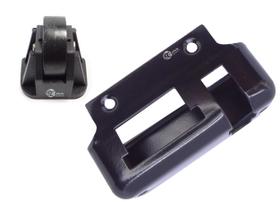 Kit Bocal Reparo Fechadura Elétrica C-90 Fixo Dupla Preta HDL Kit Bocal Reparo Fechadura Elétrica C-90 Fixo Dupla Preta HDL