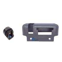 Kit Bocal + Rolete para Fechadura Elétrica C-90 Cinza HDL Kit Bocal + Rolete para Fechadura Elétrica C-90 Cinza HDL