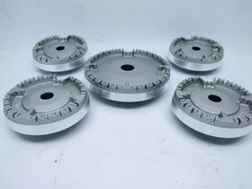 Kit bocas sem abas para fogão Fischer 5 bocas Kit bocas sem abas para fogão Fischer 5 bocas