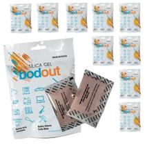 Kit Bodout 800g - Potente Removedor De Umidade Em Silica Gel
