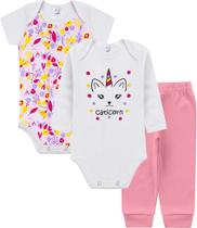 Kit Body 3 Peças Caticorn Suedine - Kappes Kit Body 3 Peças Caticorn Suedine - Kappes