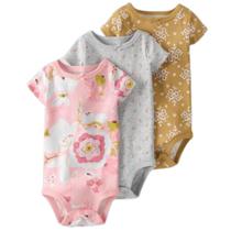 Kit Body 3 Pecas Little Planet Algodao Organico