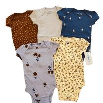 Kit Body 5 Pecas Feminino Oshkosh Kit Body 5 Pecas Feminino Oshkosh