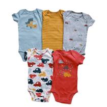 Kit Body 5 Pecas Menino Carros Carters