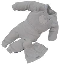 Kit Body + Calça + Touca Plush Bebê Menino Paraiso Ref 13032 Kit Body + Calça + Touca Plush Bebê Menino Paraiso Ref 13032