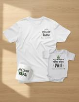 Kit Body,camiseta Caneca Tal Pai, Tal Filho a Dia Dos Pais Kit Body,camiseta Caneca Tal Pai, Tal Filho a Dia Dos Pais