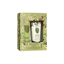 Kit body care la florentina olivo in fiore body wash 500ml + body lotion 200ml