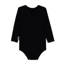 Kit body e meia calça segunda pele infantil