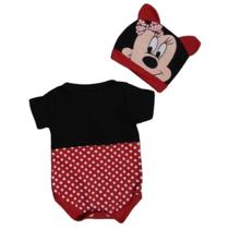 Kit body e touca da Minnie