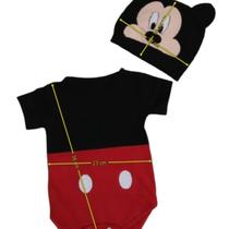 Kit body e touca do Mickey Kit body e touca do Mickey
