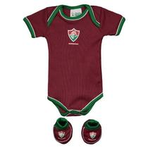 Kit Body Fluminense Colorido - Torcida Baby