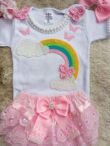 Kit Body infantil tamanho G para mesários e festas em geral Kit Body infantil tamanho G para mesários e festas em geral