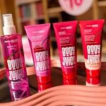 Kit Body Juice Cereja Dermachem 4 Produtos Hidratação, Limpeza, Esfoliação e Body Splash