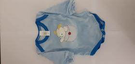 Kit Body Longo Sonekinha Menino Bordado Cachorro 3 Peças P Kit Body Longo Sonekinha Menino Bordado Cachorro 3 Peças P