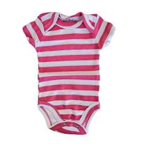 Kit Body Manga Curta com 3 Peças 100% Algodão Feminino Kit Body Manga Curta com 3 Peças 100% Algodão Feminino