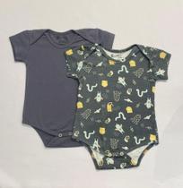 Kit body manga curta masculino 1714 Kit body manga curta masculino 1714