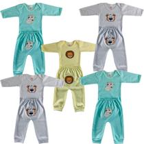 Kit Body Manga Longa Bebe Atacado Ótimo Caimento em Algodão Kit Body Manga Longa Bebe Atacado Ótimo Caimento em Algodão