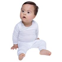 Kit Body Manga Longa e Calça Bebê RN até 12 Meses Thermo - Upman